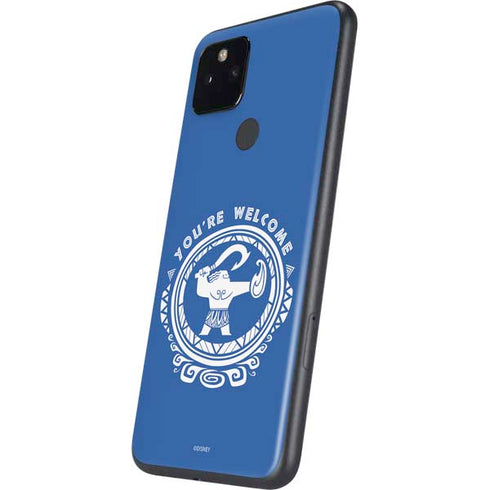 Disney Princess Moana Youre Welcome Google Pixel 4a 5G Skin